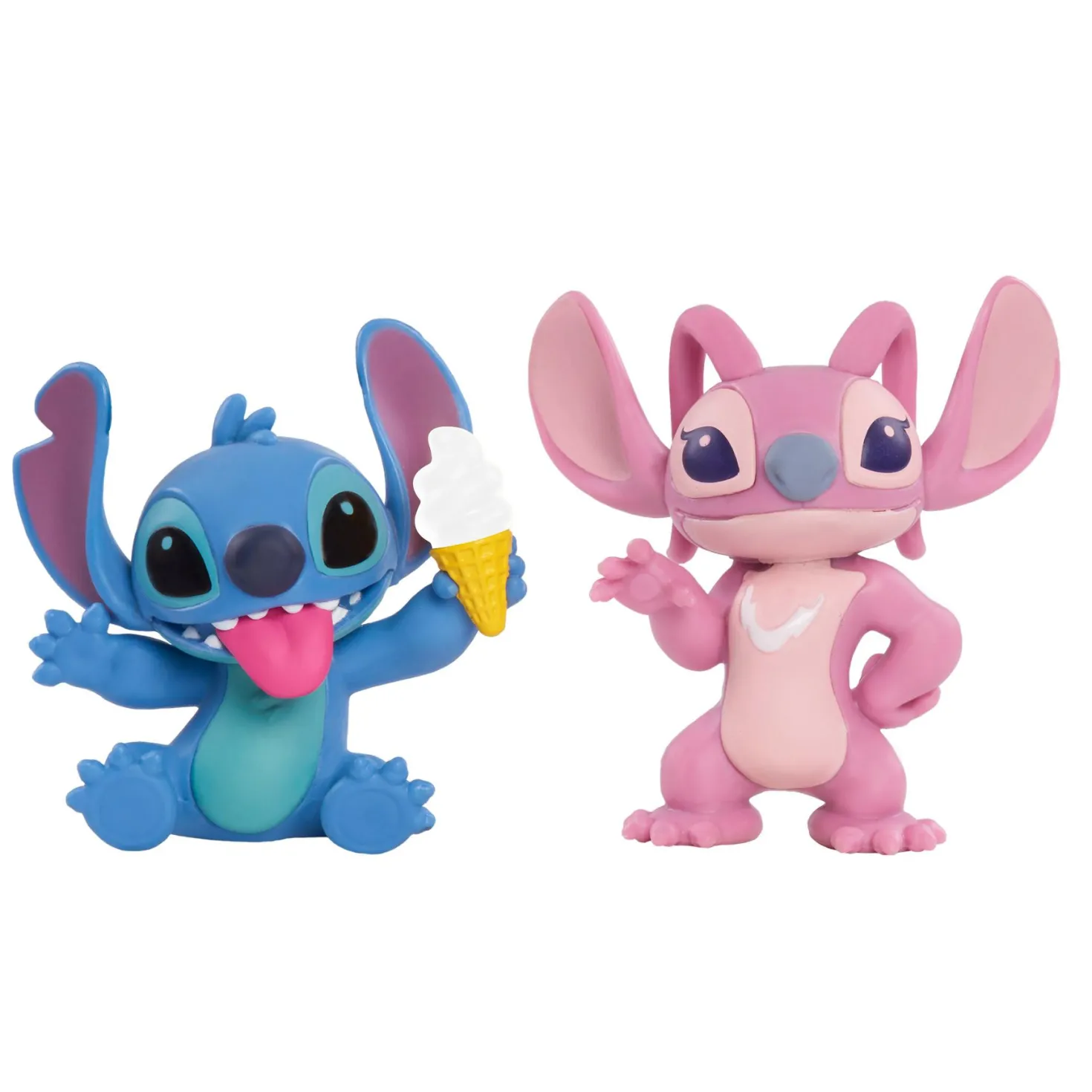 Stitch figuren 2 pak Angel en Stitch ijs