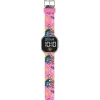 Stitch Kinder LED horloge met sierdesign
