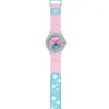 Stitch Kinder leertijdhorloge textielband klittenb