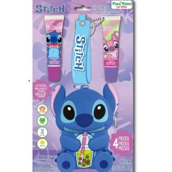 Stitch lipgloss met 3d character tasje