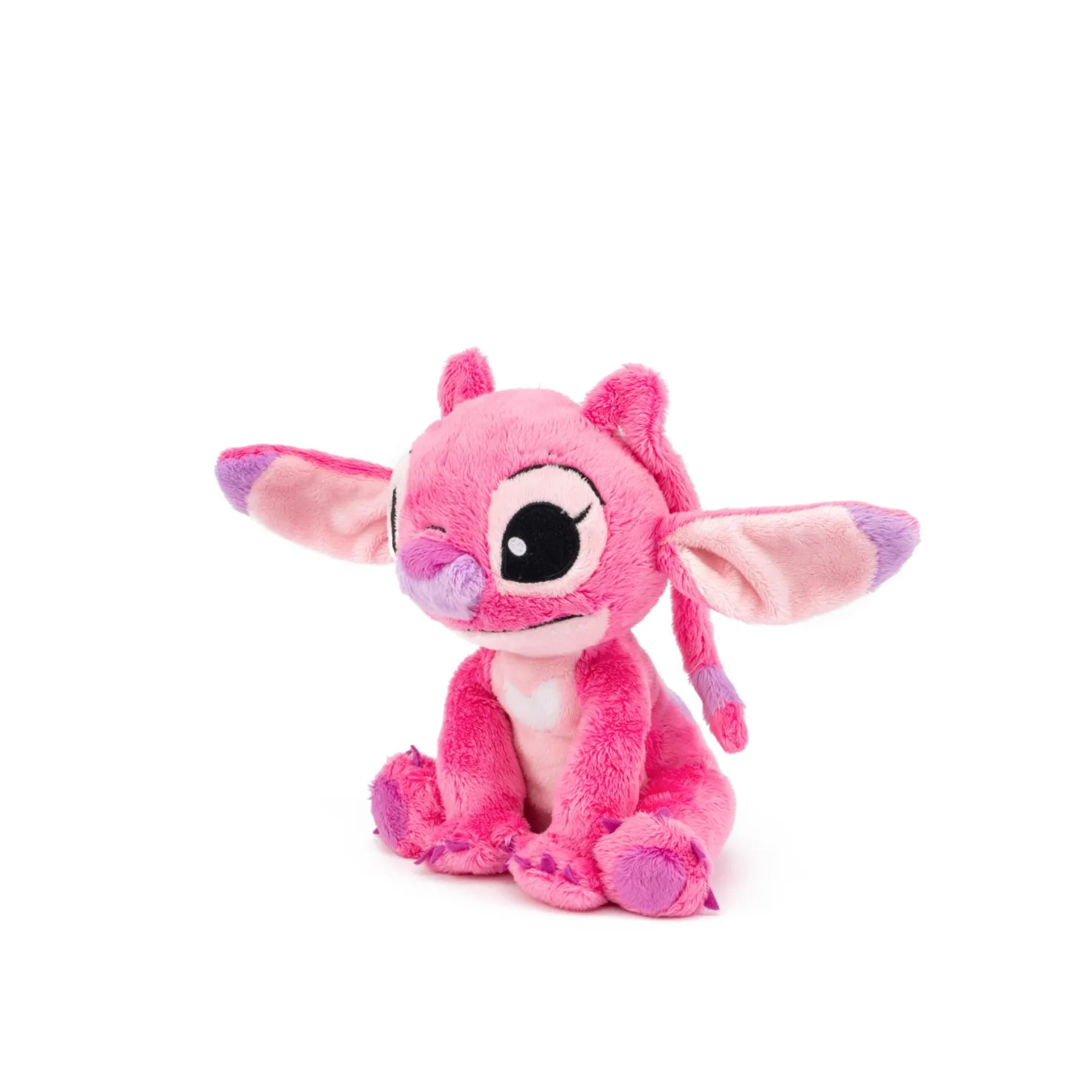 Stitch pluche 25 cm Angel