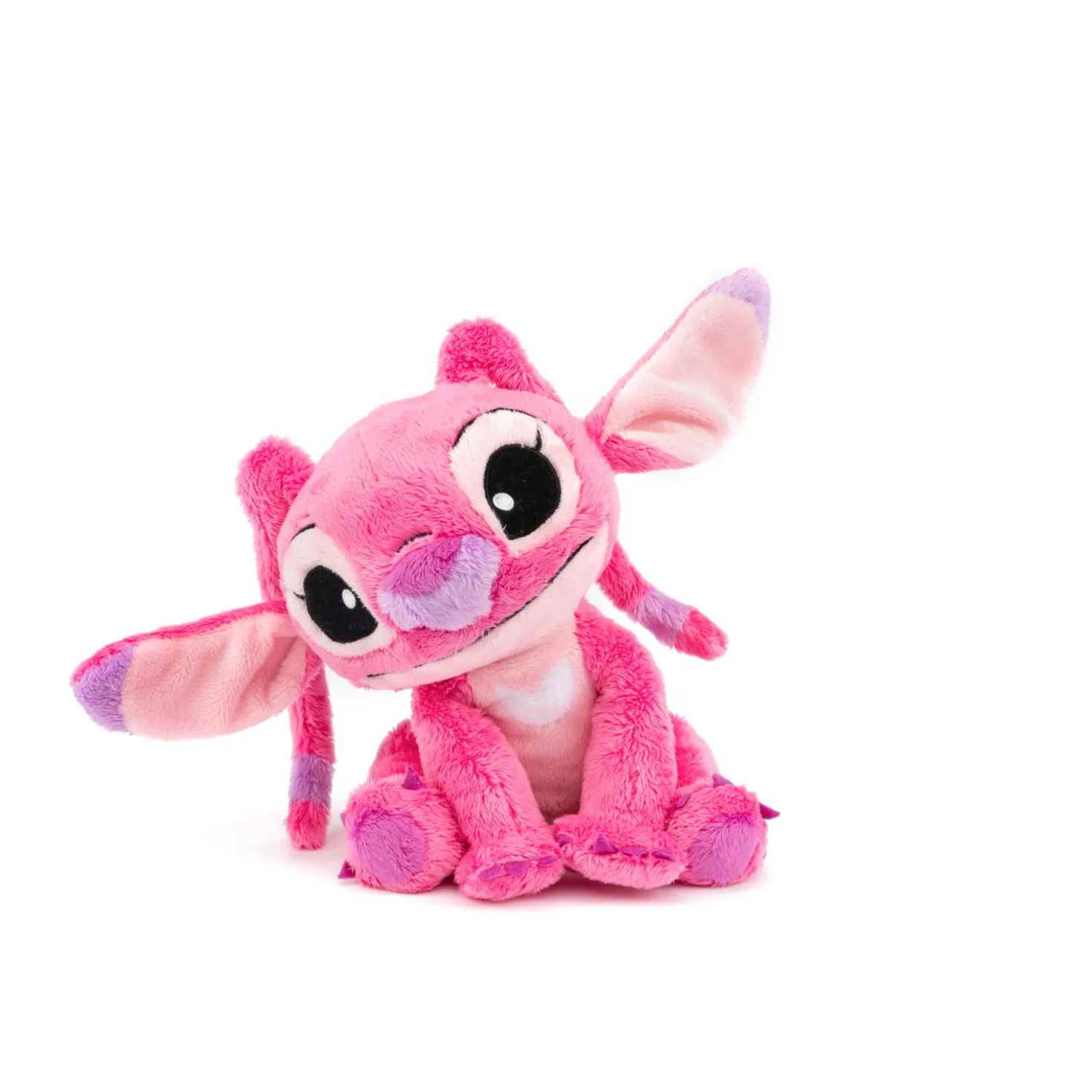 Stitch pluche 25 cm Angel