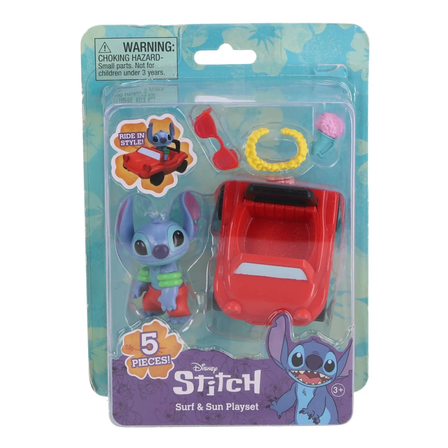 Stitch speelset surf en sun