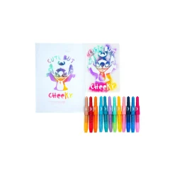Stitch spray pen set desktop box