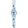 Stitch wandklok in horloge-design