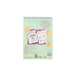Stitch Waterverf Kleurboek