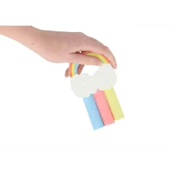 Stoepkrijt funset 3 stuks Creafun outdoor