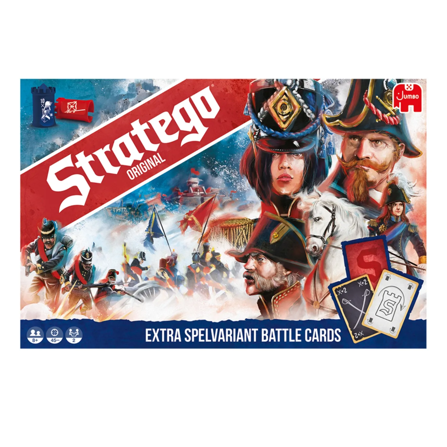 Stratego Original - Bordspel
