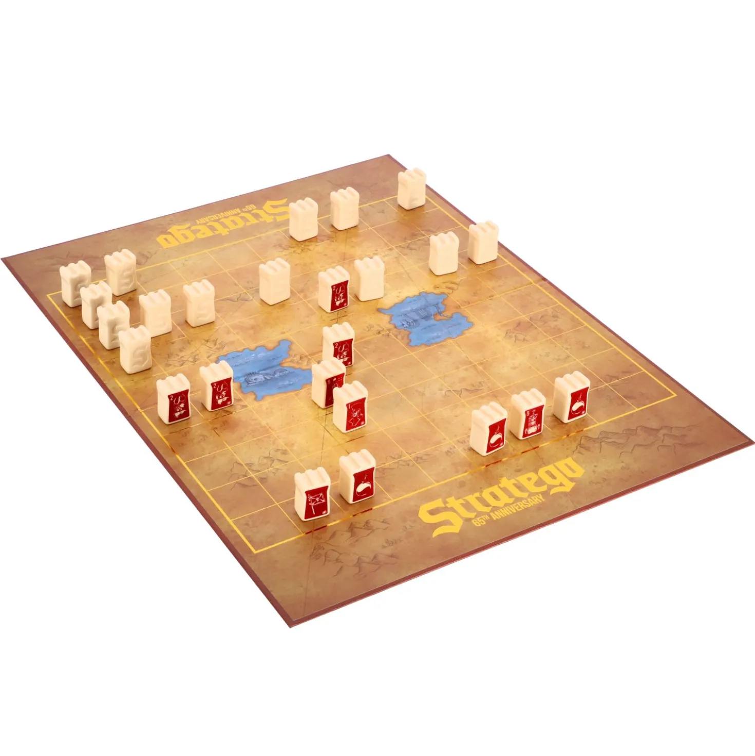 Stratego 65th Anniversary Edition - Bordspel