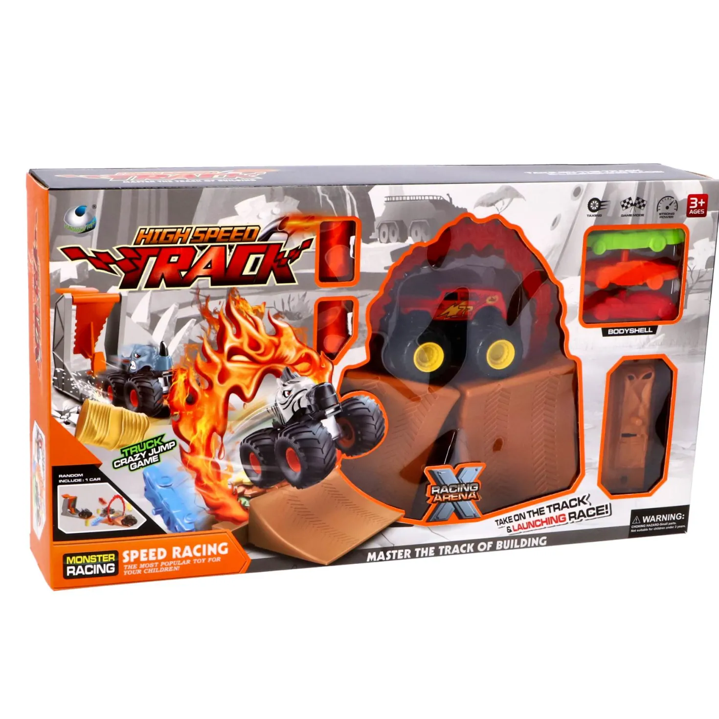 Stunt racebaan