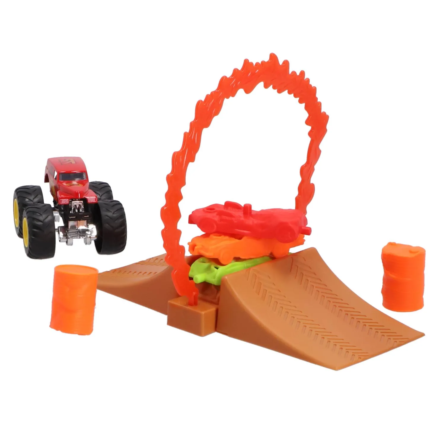 Stunt racebaan