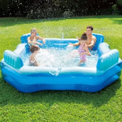 Summer Waves Zwembad Deluxe Comfort 267 X 267 X 66 cm