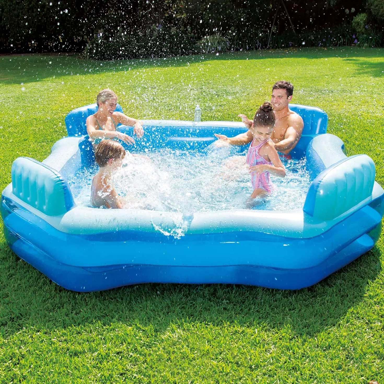 Summer Waves Zwembad Deluxe Comfort 267 X 267 X 66 cm