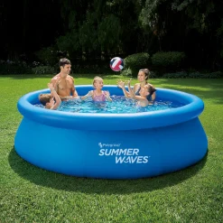 Summer Waves Zwembad Quick Set 305 X 76 cm + filterpomp