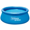 Summer Waves Zwembad Quick Set 244 X 76 cm + filterpomp