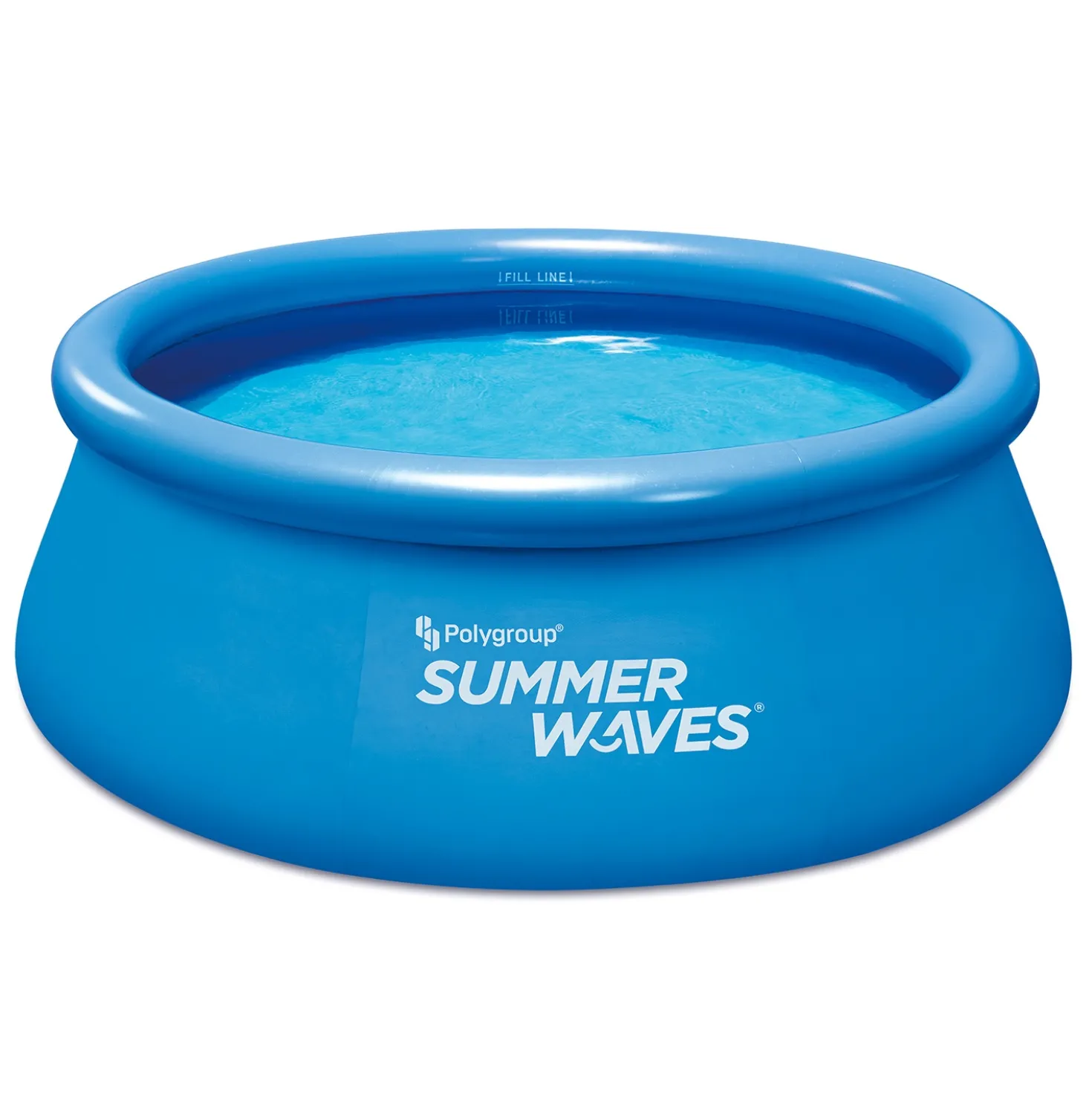 Summer Waves Zwembad Quick Set 244 X 76 cm + filterpomp