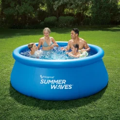 Summer Waves Zwembad Quick Set 244 X 76 cm + filterpomp