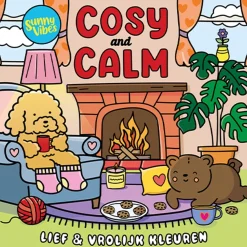 Sunny Vibes Kleurboek Cosy And Calm