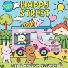Sunny Vibes Kleurboek Happy Street