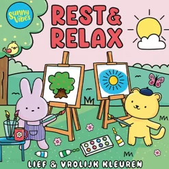 Sunny Vibes Kleurboek Rest & Relax