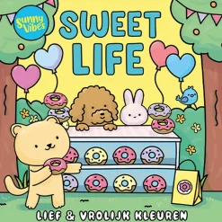 Sunny Vibes Kleurboek Sweet Life