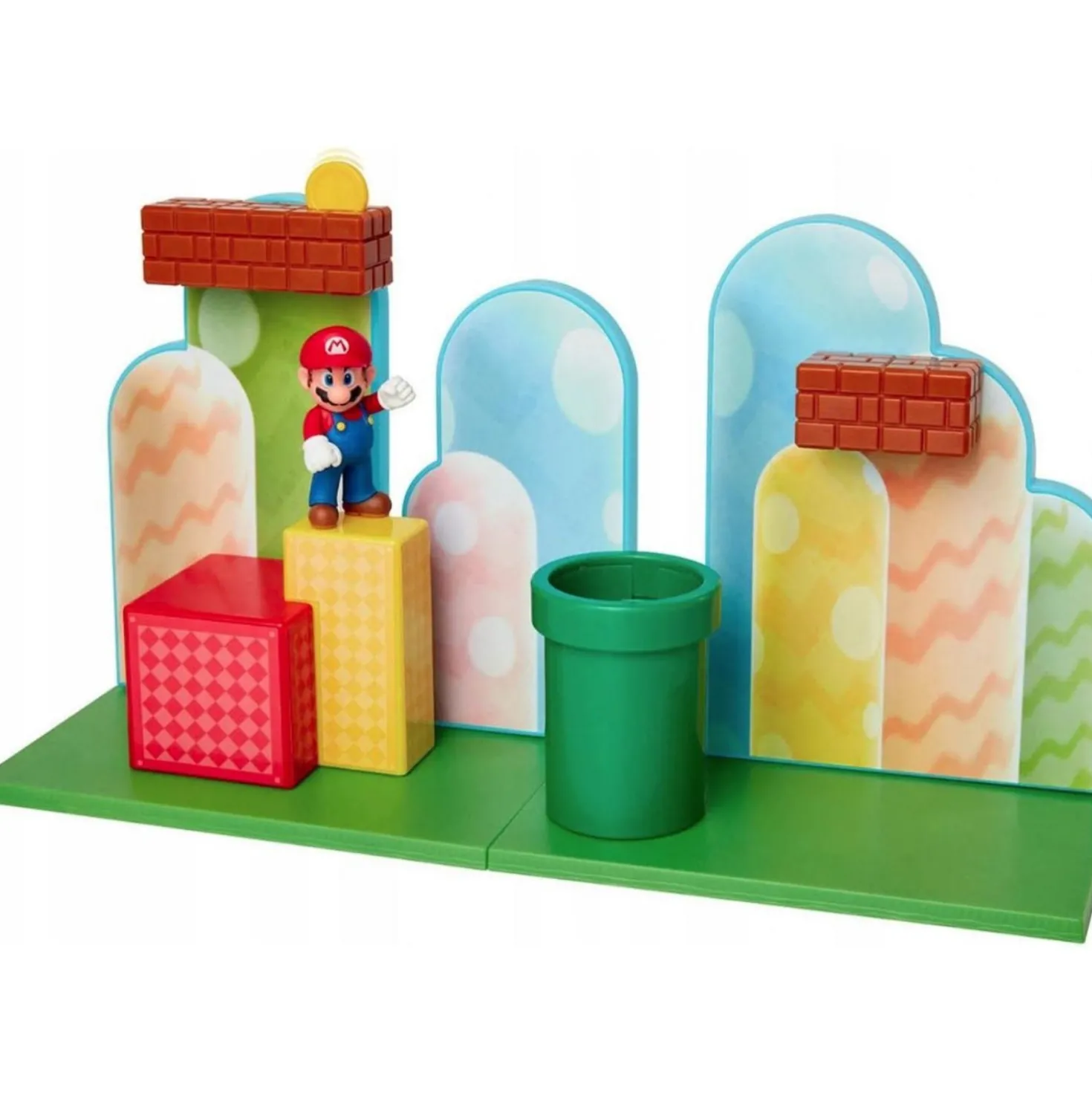 Super Mario 6,5 cm Actieset Acorn Plains