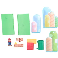 Super Mario 6,5 cm Actieset Acorn Plains