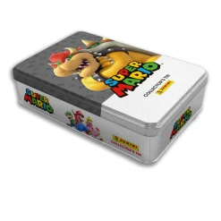 Super Mario Sticker 2 Slim Tin Assorti