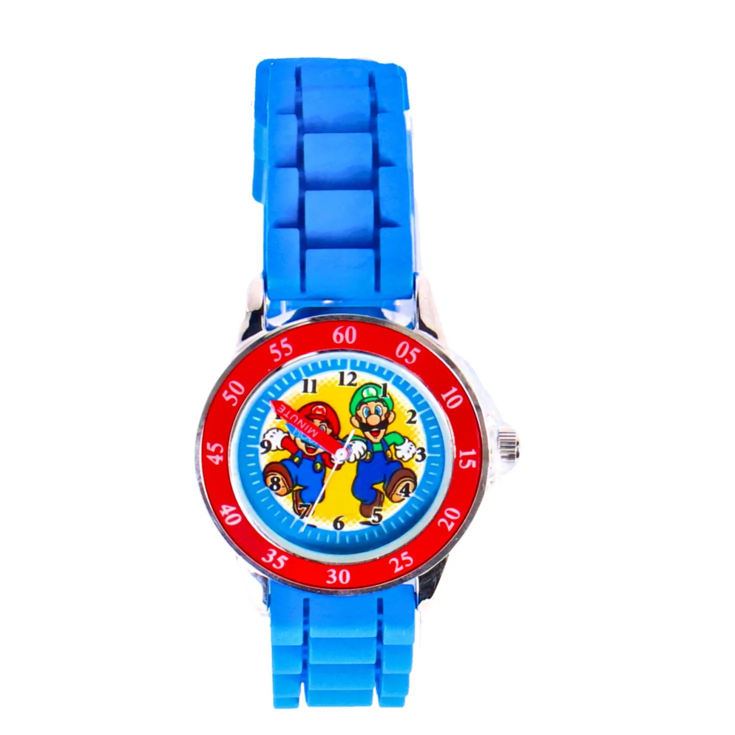 Super Mario Time Teacher