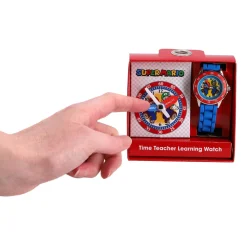 Super Mario Time Teacher