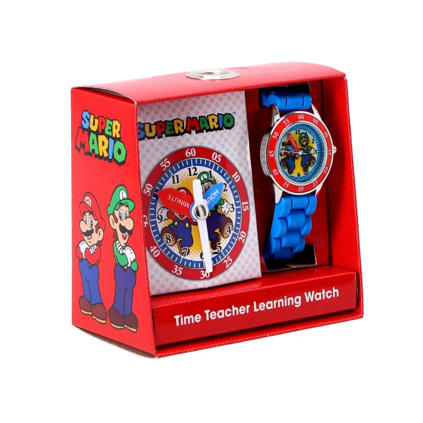 Super Mario Time Teacher