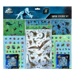 Super Sticker Set Jurassic World