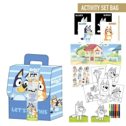 Tas Bluey Activity Set