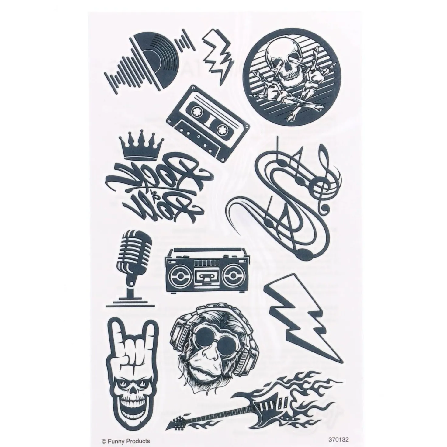 Tattoos Rock muziek