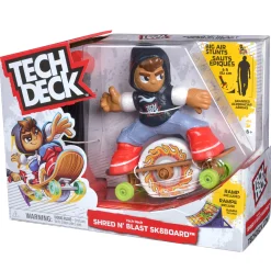 Tech Deck SK8 Crew Shred N Blast Skateboard
