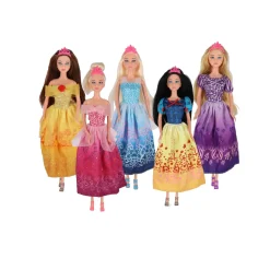 Tienerpoppen princess mega set 5 poppen