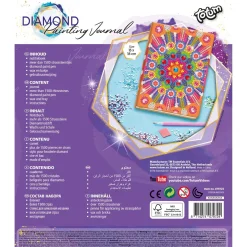 Totum diamond painting notitieboek mandala