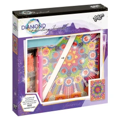 Totum diamond painting notitieboek mandala