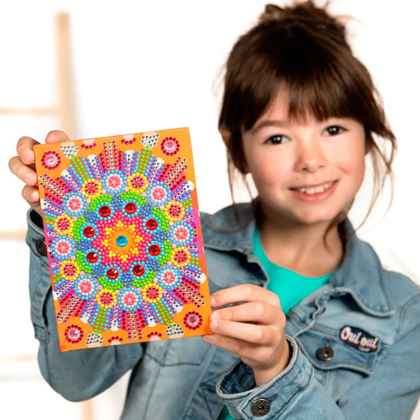 Totum diamond painting notitieboek mandala