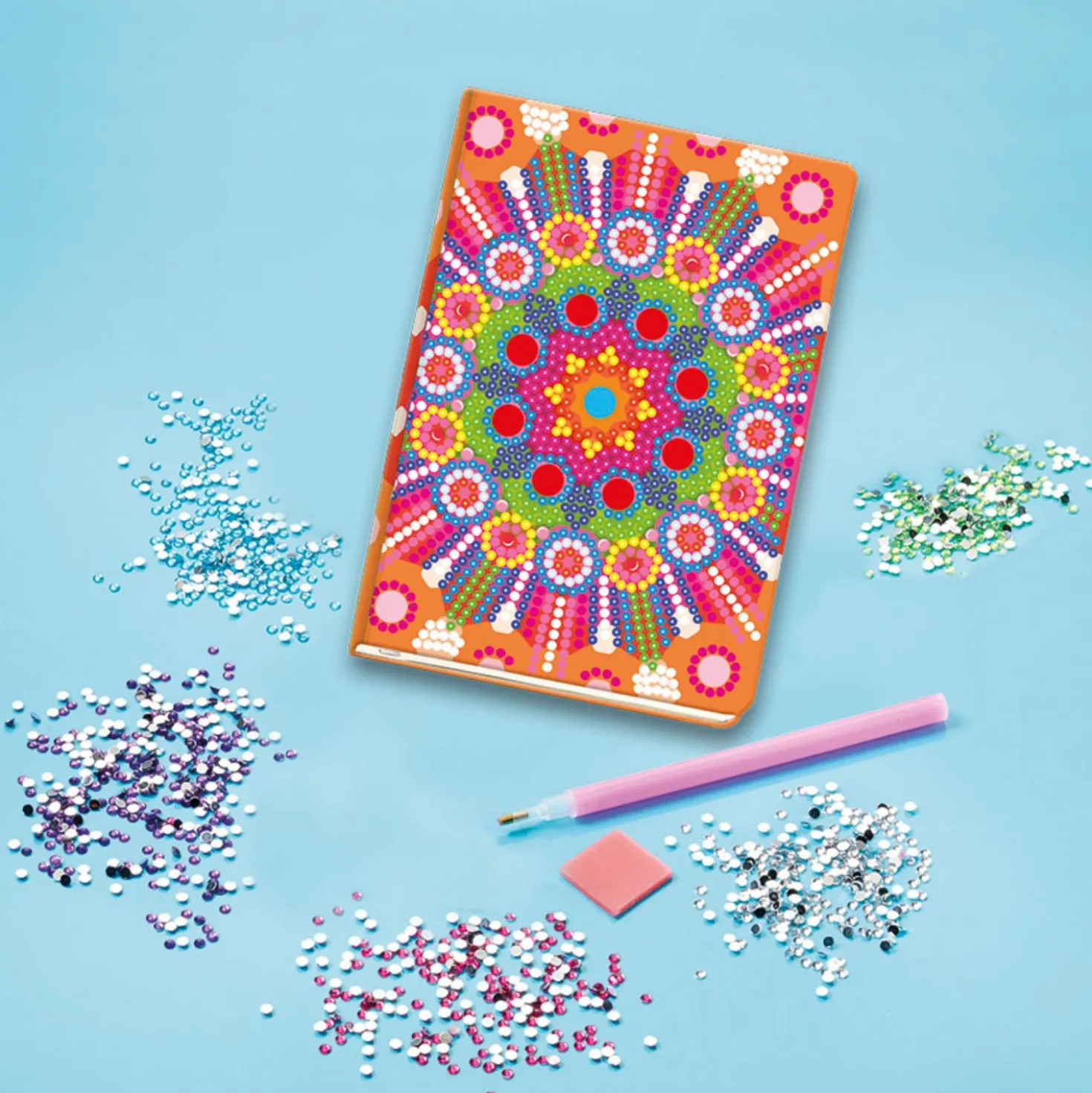Totum diamond painting notitieboek mandala