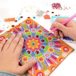 Totum diamond painting notitieboek mandala