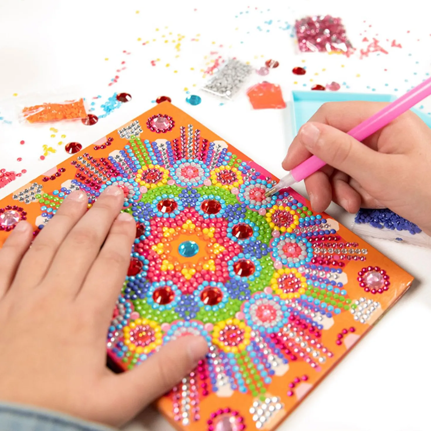 Totum diamond painting notitieboek mandala