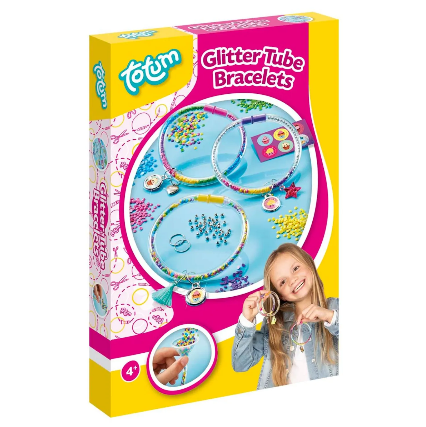 Totum Glitterarmbanden Maken
