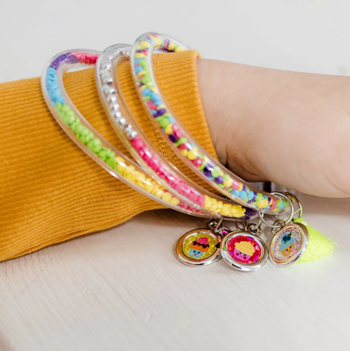 Totum Glitterarmbanden Maken