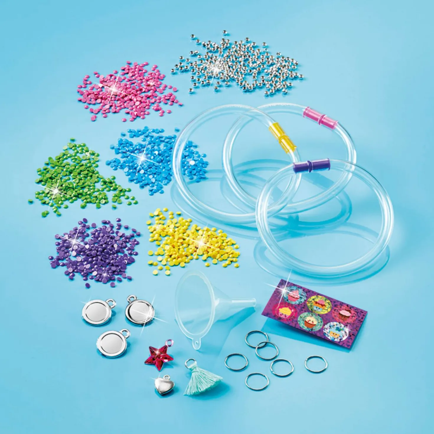 Totum Glitterarmbanden Maken