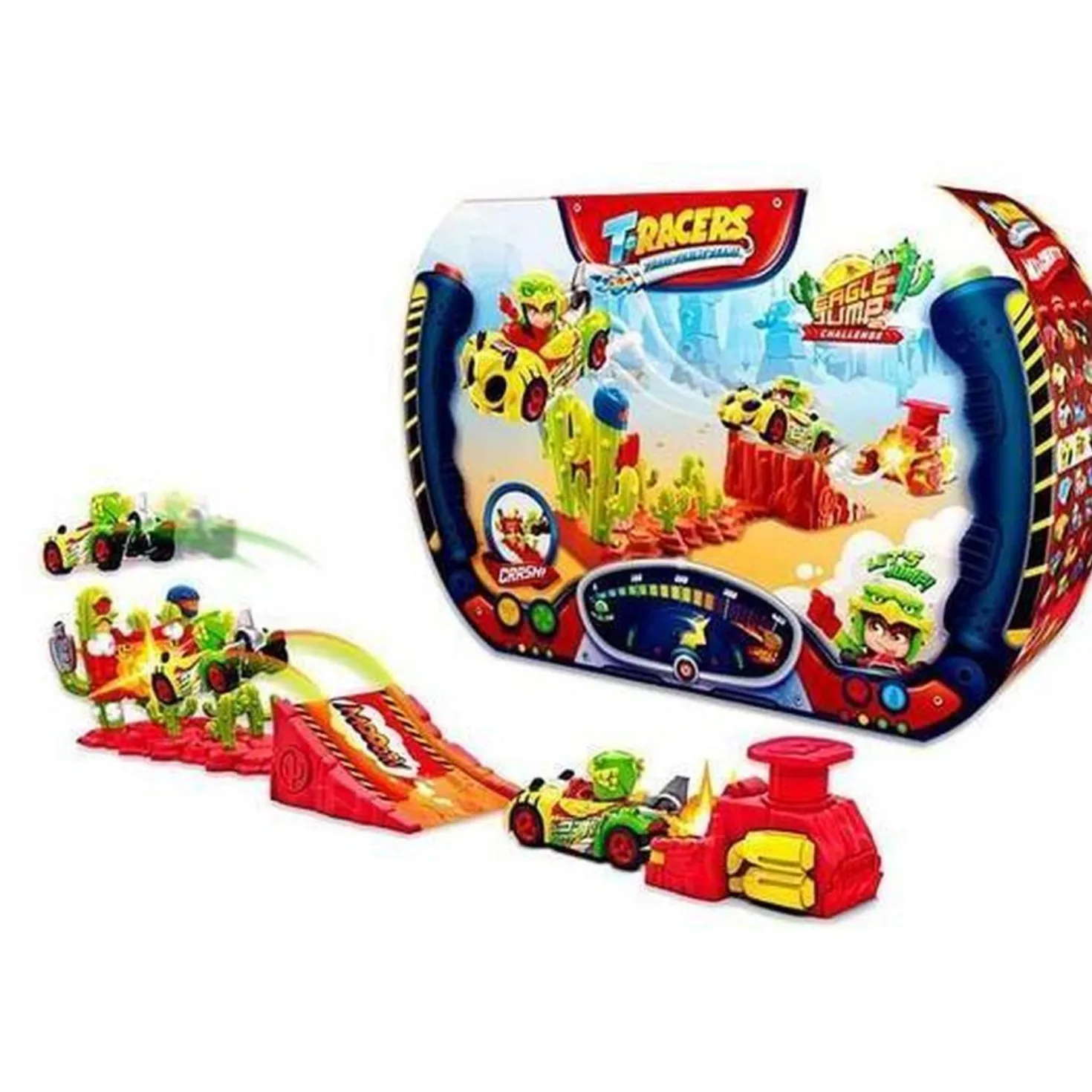 T-Racers Eagle Jump