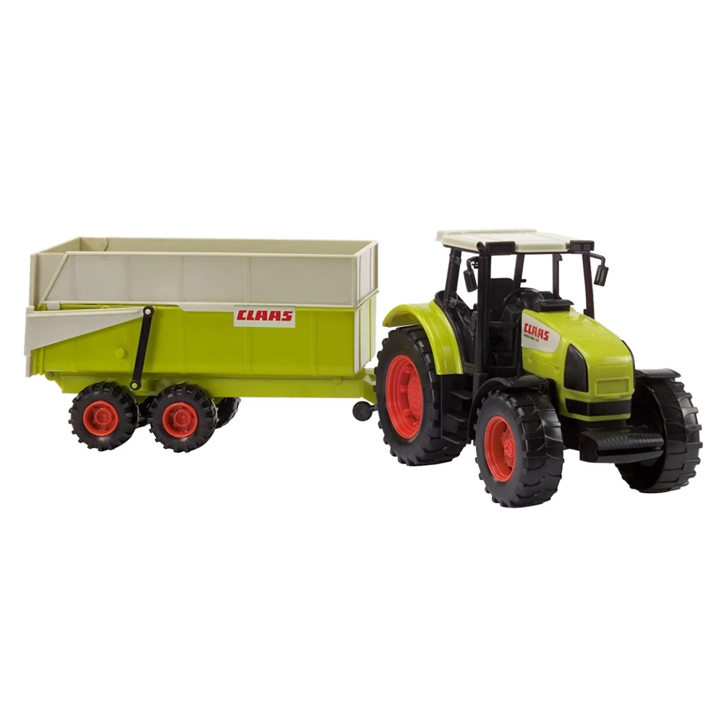 Tractor CLAAS Ares Met Aanhanger