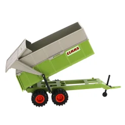 Tractor CLAAS Ares Met Aanhanger