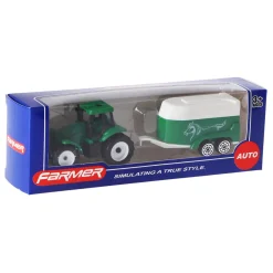 Tractor Met Aanhanger 3 Assorti