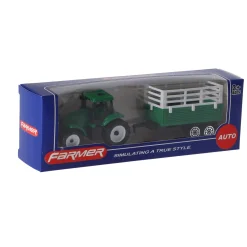 Tractor Met Aanhanger 3 Assorti